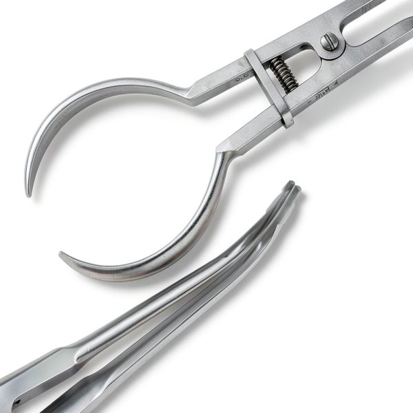 Washington Pattern Rubber Dam Clamp Forceps - Stainless Steel Autoclavable Orthodontic Tools - Dental Forceps for Precise Rubber Dam Placement and Oral Procedures-6