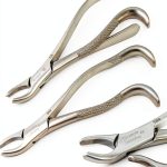German Dental Extraction Forceps A2Z 2pc #18R #18L Stainless Steel-0