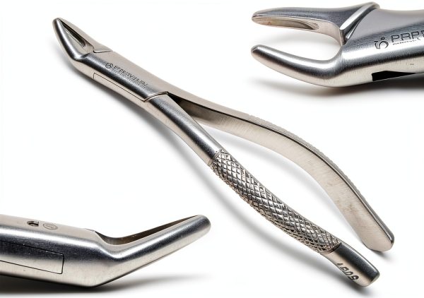 2 Pcs Dental Extracting Forceps 150s & 151s Upper Lower Molars Incisors Surgical Instruments-1