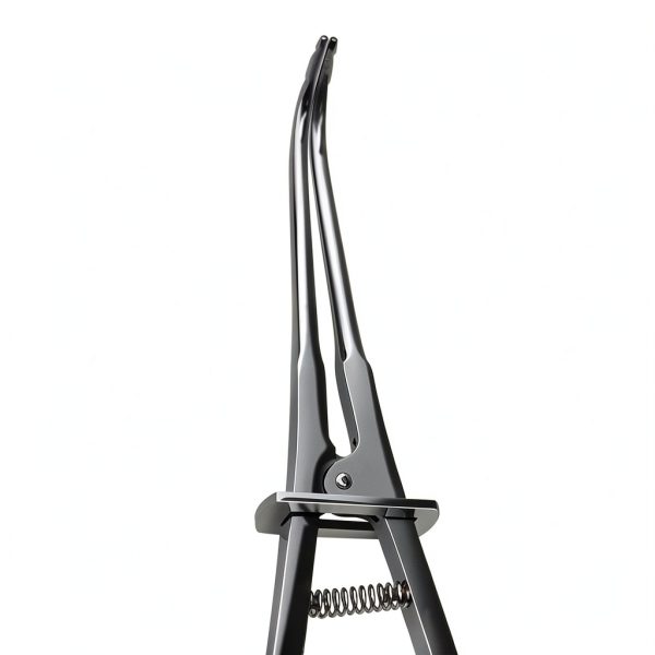 Washington Pattern Rubber Dam Clamp Forceps - Stainless Steel Autoclavable Orthodontic Tools - Dental Forceps for Precise Rubber Dam Placement and Oral Procedures-2