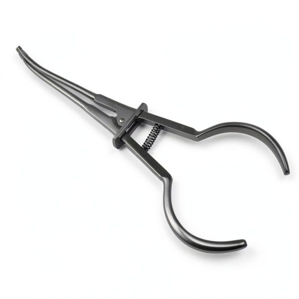 Washington Pattern Rubber Dam Clamp Forceps - Stainless Steel Autoclavable Orthodontic Tools - Dental Forceps for Precise Rubber Dam Placement and Oral Procedures-1