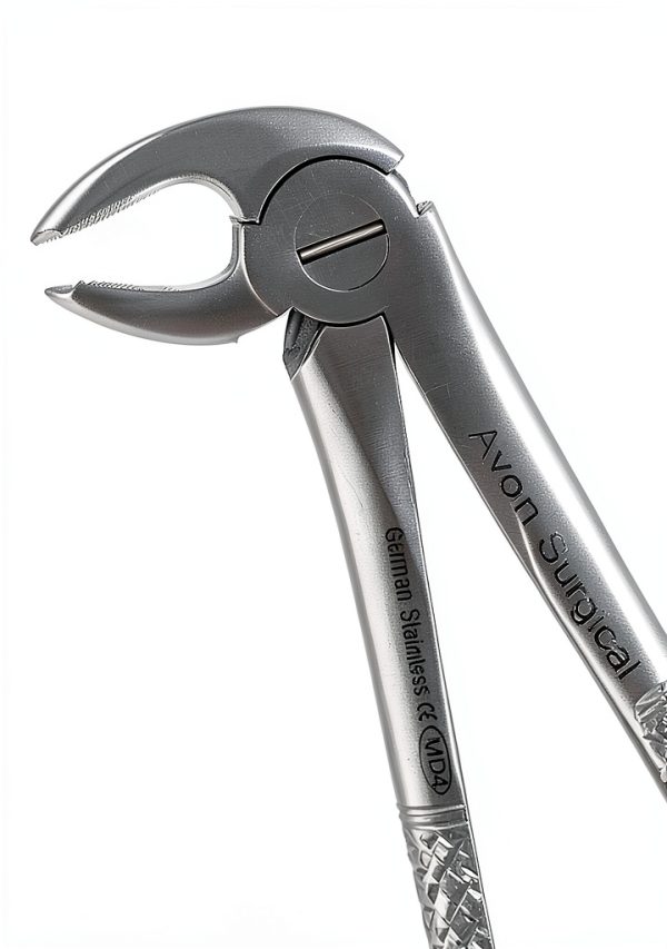 Germen Stainless Dental Tooth Lower MOLARS EXTRACTING Extraction Forceps NO MD4-6