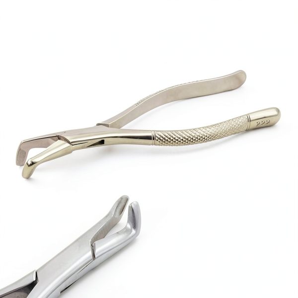 OdontoMed2011 Dental Extracting Forceps #222 Dental Extraction Forceps Stainless Steel-3