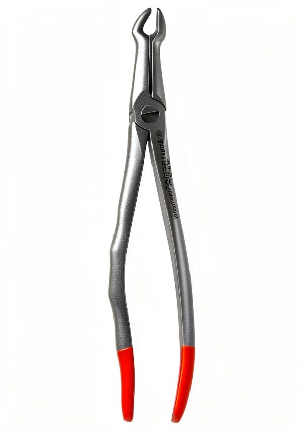 Cynamed German Dental Extracting Forceps Model 846 Root Tip Serrated-2
