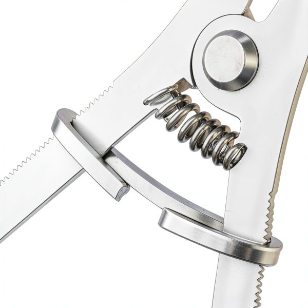 Light-Weight Dam Clamp Forceps Zulco 6.75” Autoclavable Stainless-4