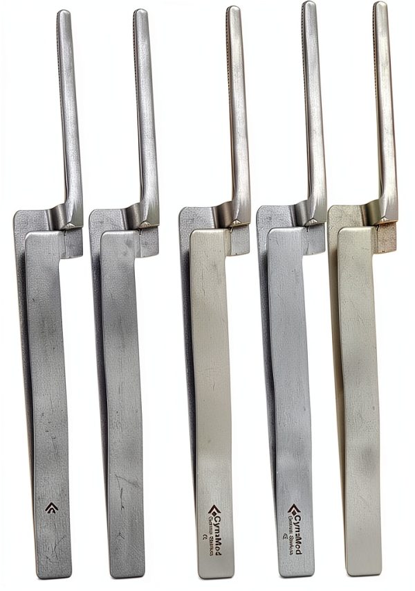 Paper Articulating Forceps CYNAMED 5 Piece Dental Set German Grade-0