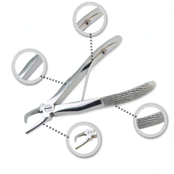 Tartar Remover Forceps Small Size 4½" Dental Veterinary Dog PET Canine A+ Quality-1
