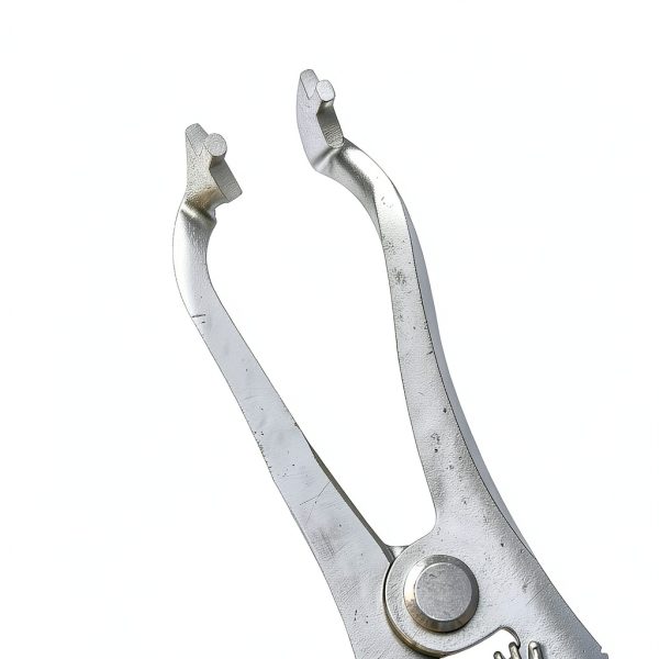 Light-Weight Dam Clamp Forceps Zulco 6.75” Autoclavable Stainless-3