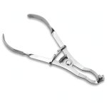 Light-Weight Dam Clamp Forceps Zulco 6.75” Autoclavable Stainless-0