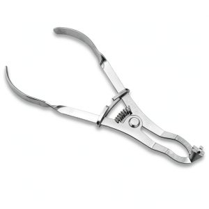 Light-Weight Dam Clamp Forceps Zulco 6.75” Autoclavable Stainless-0