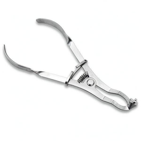 Light-Weight Dam Clamp Forceps Zulco 6.75” Autoclavable Stainless-0