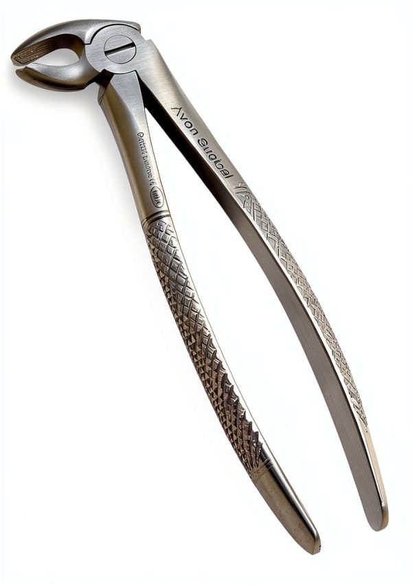 Germen Stainless Dental Tooth Lower MOLARS EXTRACTING Extraction Forceps NO MD4-3