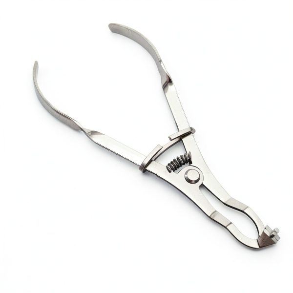 Light-Weight Dam Clamp Forceps Zulco 6.75” Autoclavable Stainless-1
