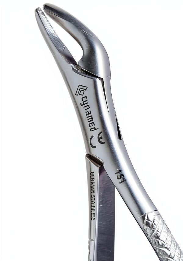 German Dental Extracting Forceps #151-Lower Bicuspid, Lower Incisor, Lower Root, Universal Extraction Forceps Dental Instruments -Cynamed-5