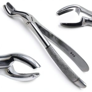 Fig 67 Tooth Forceps INSTUMAX – Stainless Steel, 18‑20 cm-0