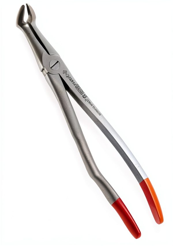 Cynamed German Dental Extracting Forceps Model 846 Root Tip Serrated-1