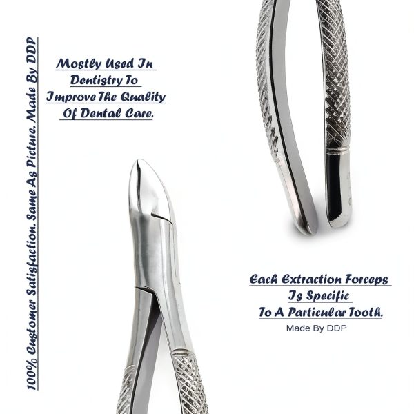 DDP Pediatric Extraction Forceps American 150S Upper Universal-4