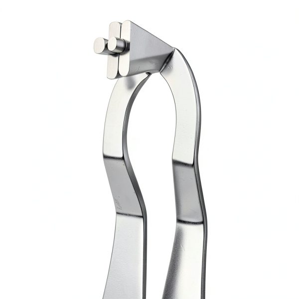 Light-Weight Dam Clamp Forceps Zulco 6.75” Autoclavable Stainless-2