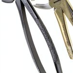 Germen Stainless Dental Tooth Lower MOLARS EXTRACTING Extraction Forceps NO MD4-0