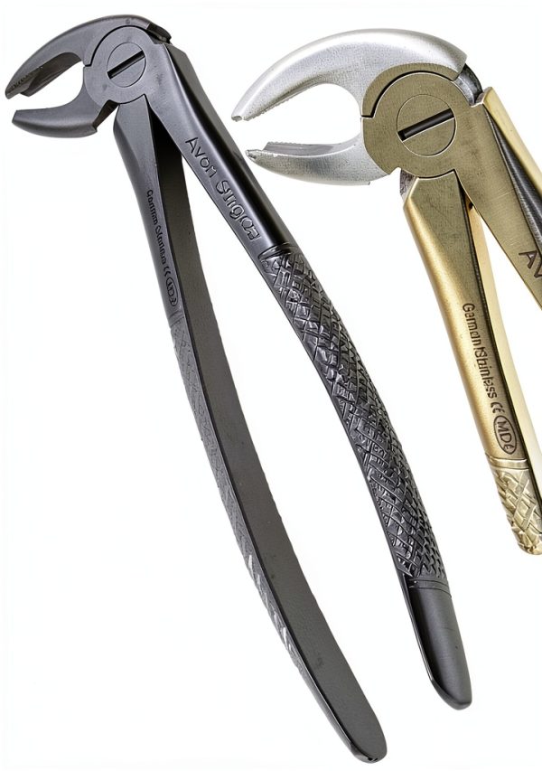Germen Stainless Dental Tooth Lower MOLARS EXTRACTING Extraction Forceps NO MD4-0
