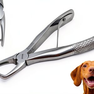 Artman Instruments Pet Tartar Remover Forceps 4.5″ – Pet Dental Calculus Removal Tool for Dogs, Pets, Canine, Veterinary Use Plaque Scraper, Dental Pick, Oral Hygiene Tool for Animal Teeth Cleaning-0