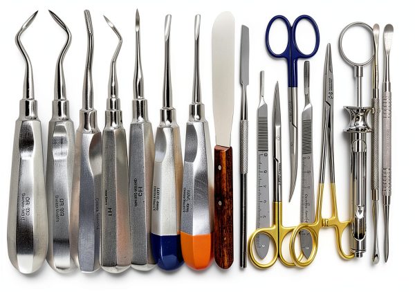 Dental Forceps A2ZSCILAB 77pcs Extraction Set AISI 420 Stainless Steel-1