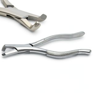 OdontoMed2011 Dental Extracting Forceps #222 Dental Extraction Forceps Stainless Steel-0