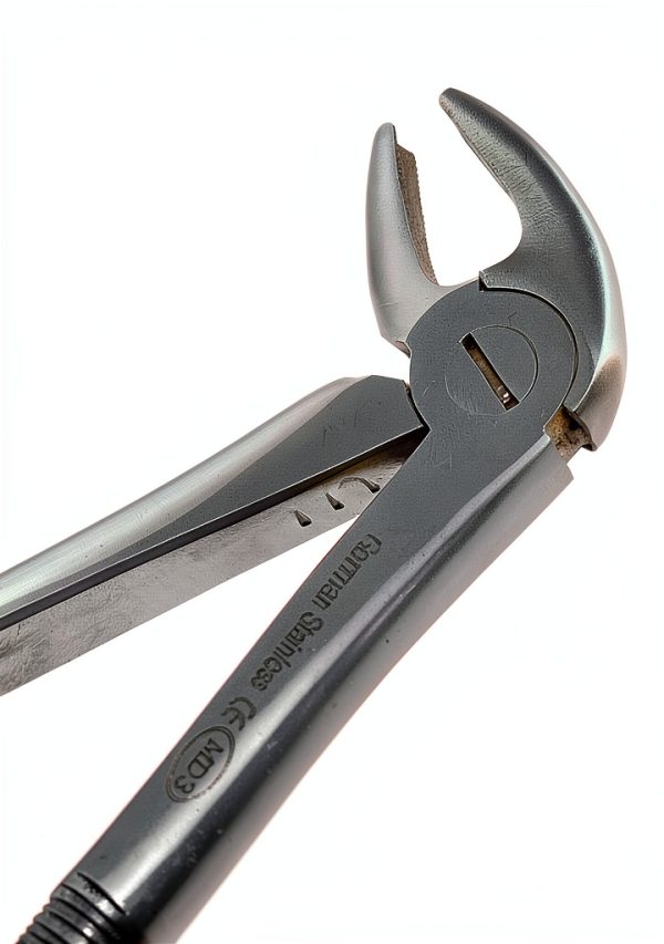 New German EXTRACTING Extraction Forceps NO MD3 Mead Forceps Dental Instruments-5