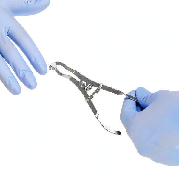 Light-Weight Dam Clamp Forceps Zulco 6.75” Autoclavable Stainless-7