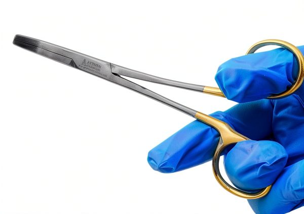 ARTMAN Wynman Dental Crown Gripper Forceps with Tungsten Carbide-6