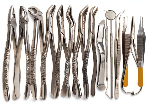 Dental Forceps A2ZSCILAB 77pcs Extraction Set AISI 420 Stainless Steel-2