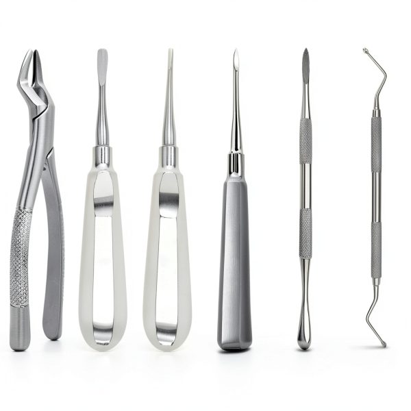 Basic Dental Extraction Exodontia Kit of 6 pcs-1