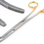 ARTMAN Wynman Dental Crown Gripper Forceps with Tungsten Carbide-0