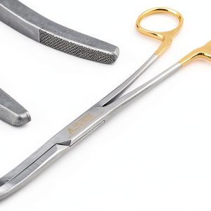 ARTMAN Wynman Dental Crown Gripper Forceps with Tungsten Carbide-0