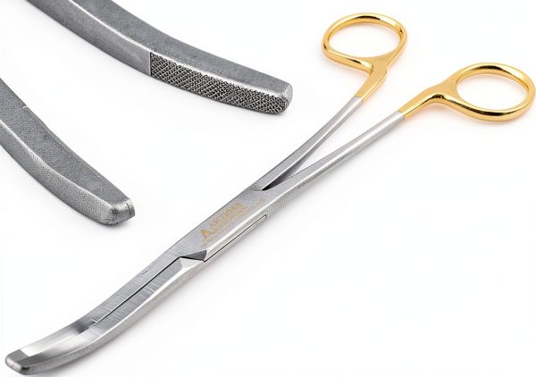 ARTMAN Wynman Dental Crown Gripper Forceps with Tungsten Carbide-0