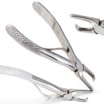 Tartar Remover Forceps Small Size 4½" Dental Veterinary Dog PET Canine A+ Quality-0