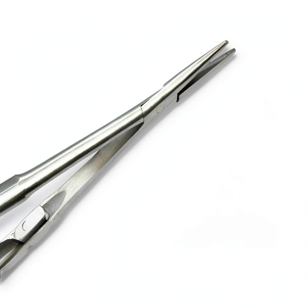 Castroviejo Needle Holder Scissors and Forceps Stainless Steel 6in-7