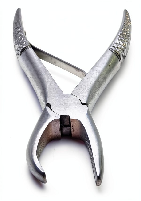 Dental Tartar Forcep 4.5" Calculus Remover Tooth Scraper Veterinary Instrument-4