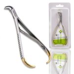 Matrix Band Holding Forceps Gold 5.25in Surgical Design Dental-0