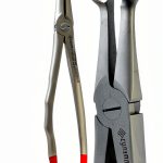 Cynamed German Dental Extracting Forceps Model 846 Root Tip Serrated-0