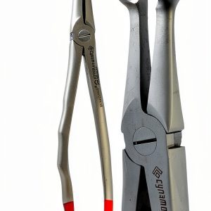 Cynamed German Dental Extracting Forceps Model 846 Root Tip Serrated-0