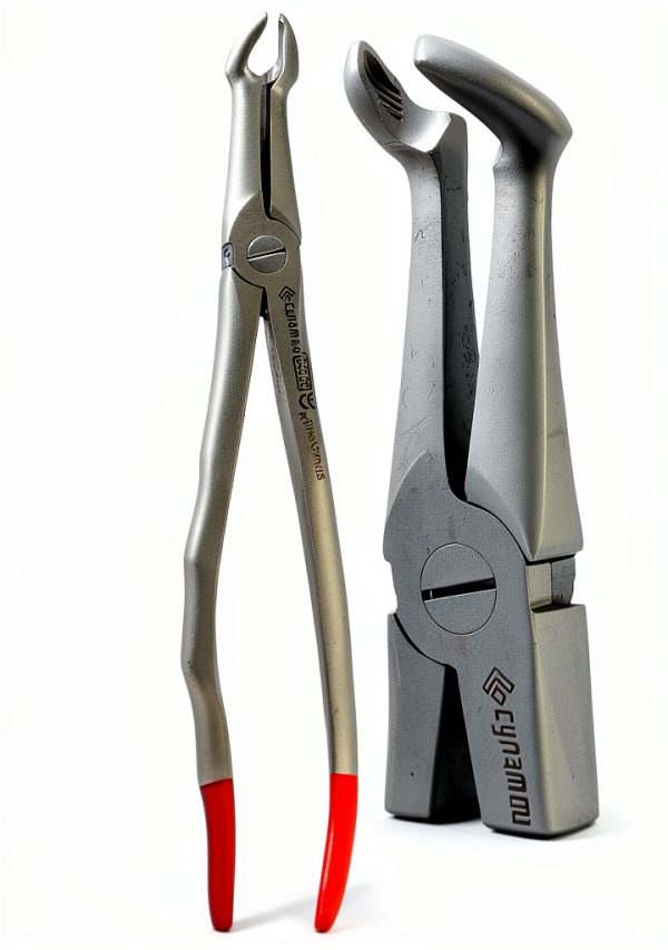 Cynamed German Dental Extracting Forceps Model 846 Root Tip Serrated-0