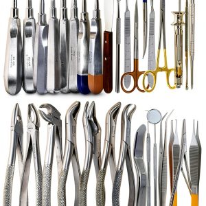 German 74 Pcs Dental Extraction Forceps Kit A2ZSCILAB Stainless Steel-0