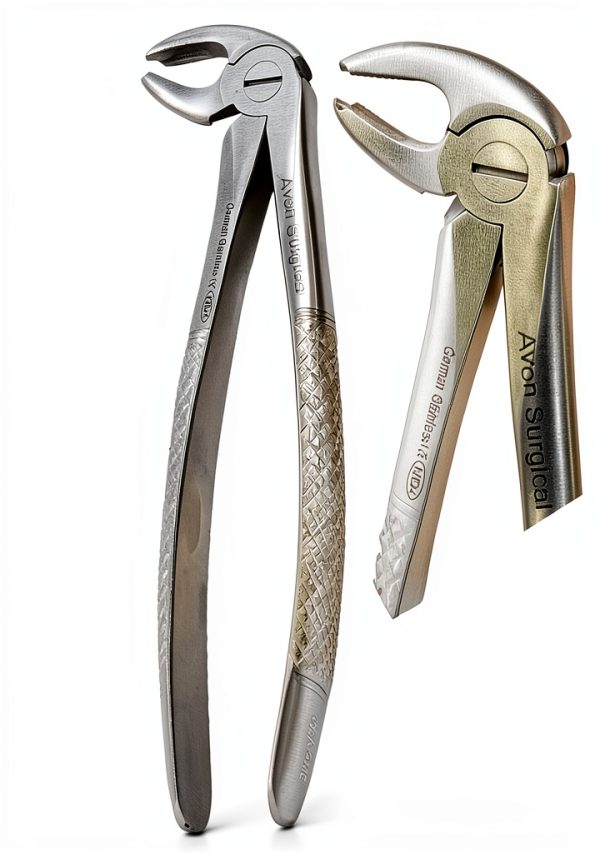 Germen Stainless Dental Tooth Lower MOLARS EXTRACTING Extraction Forceps NO MD4-1