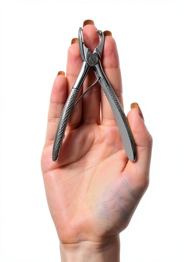 Tartar Remover Forceps Small Size 4½" Dental Veterinary Dog PET Canine A+ Quality-2