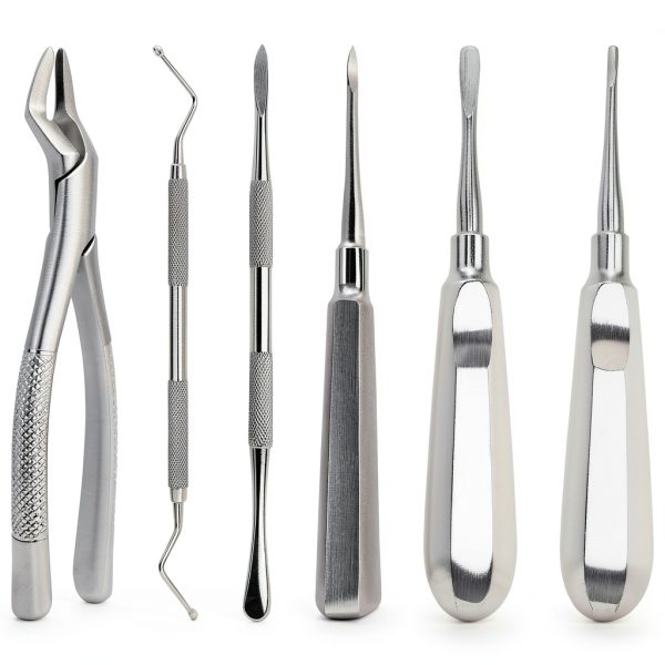 Basic Dental Extraction Exodontia Kit of 6 pcs-0