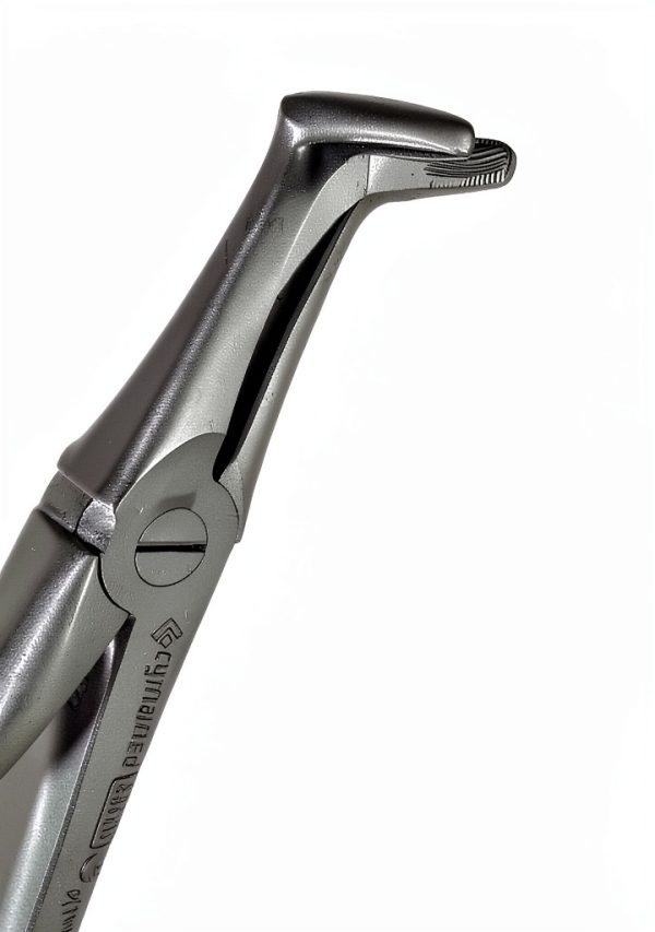 Cynamed German Dental Extracting Forceps Model 846 Root Tip Serrated-3