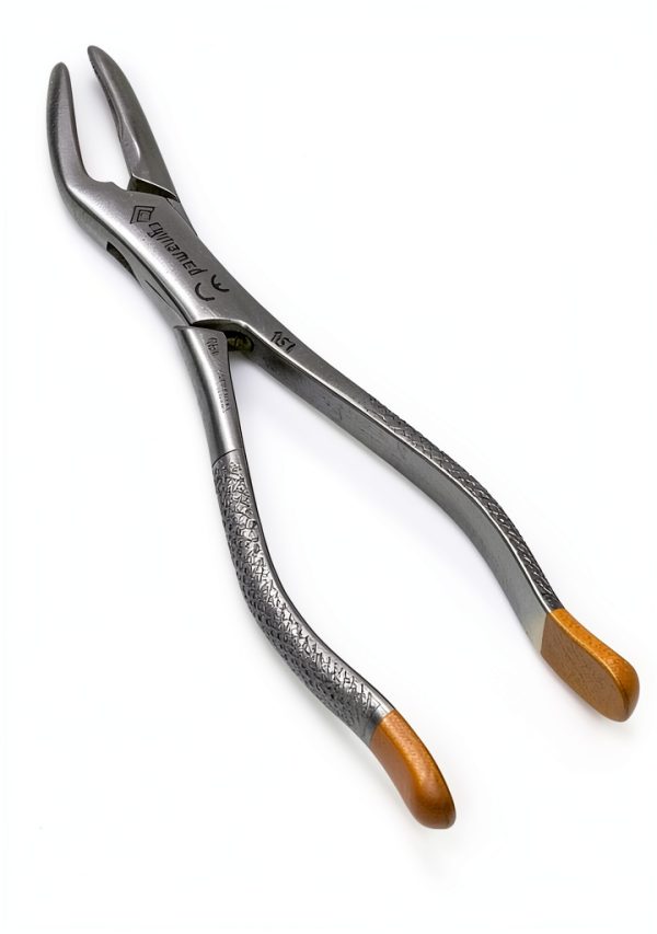 German Dental Extracting Forceps #151-Lower Bicuspid, Lower Incisor, Lower Root, Universal Extraction Forceps Dental Instruments -Cynamed-2