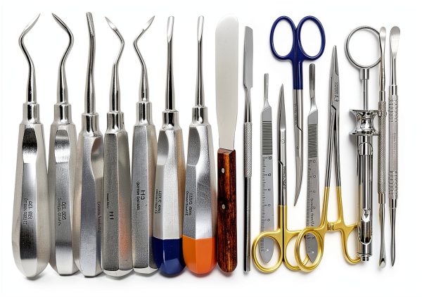 German 74 Pcs Dental Extraction Forceps Kit A2ZSCILAB Stainless Steel-1