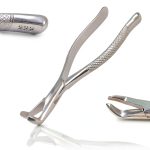 Root Extracting Forceps AAProTools Lower Molars Universal Steel-0